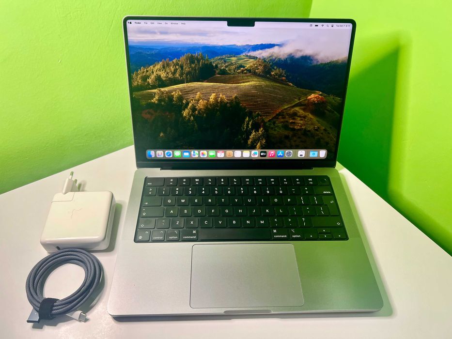 Macbook Pro 14" M1 Ssd 500gb Ram 16Gb Baterie 92%
