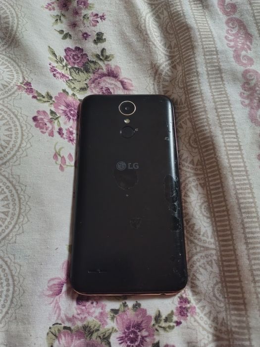 Lg k10 2017 black