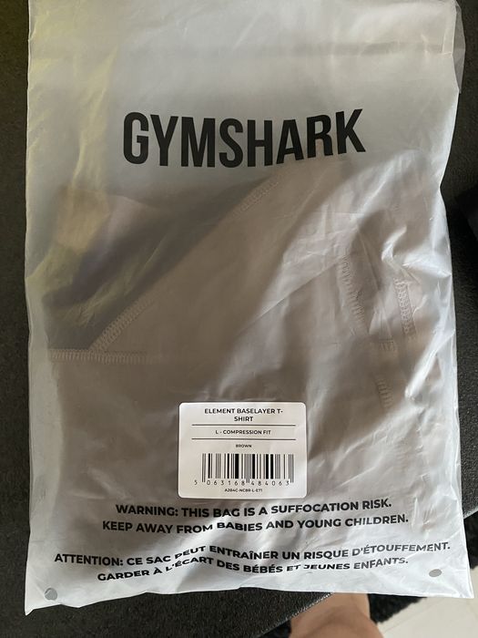 Тениска GYMSHARK 90лв