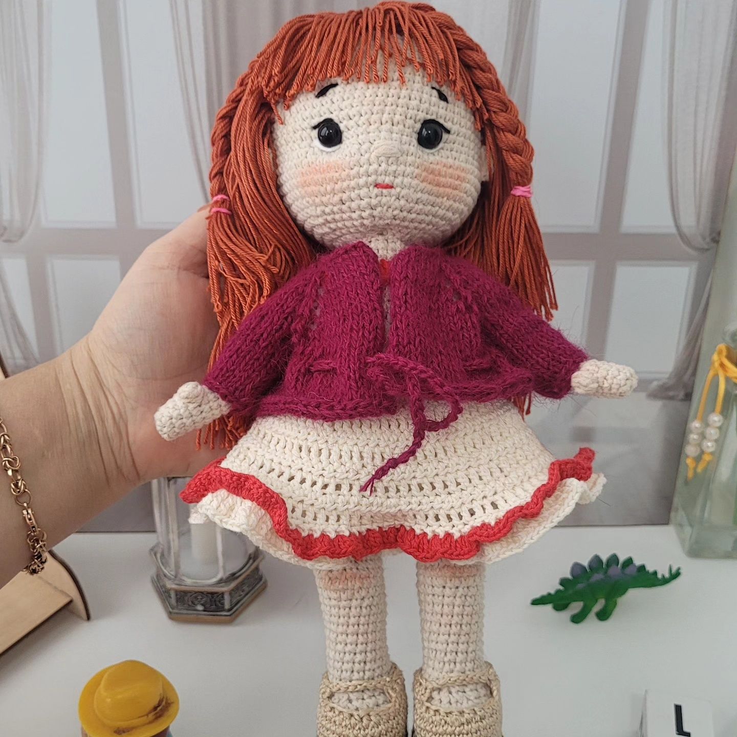 Кукла ручной работы Астана