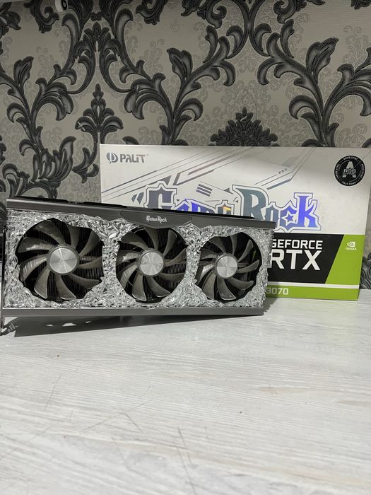Palit GameRock RTX 3070 8Gb