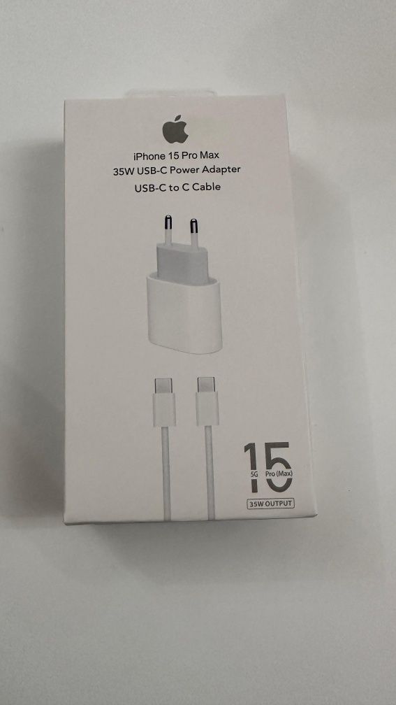 Зарядка Айфон 15: Кабель USB-C to C для айфон Iphone 15pro max. Adapte