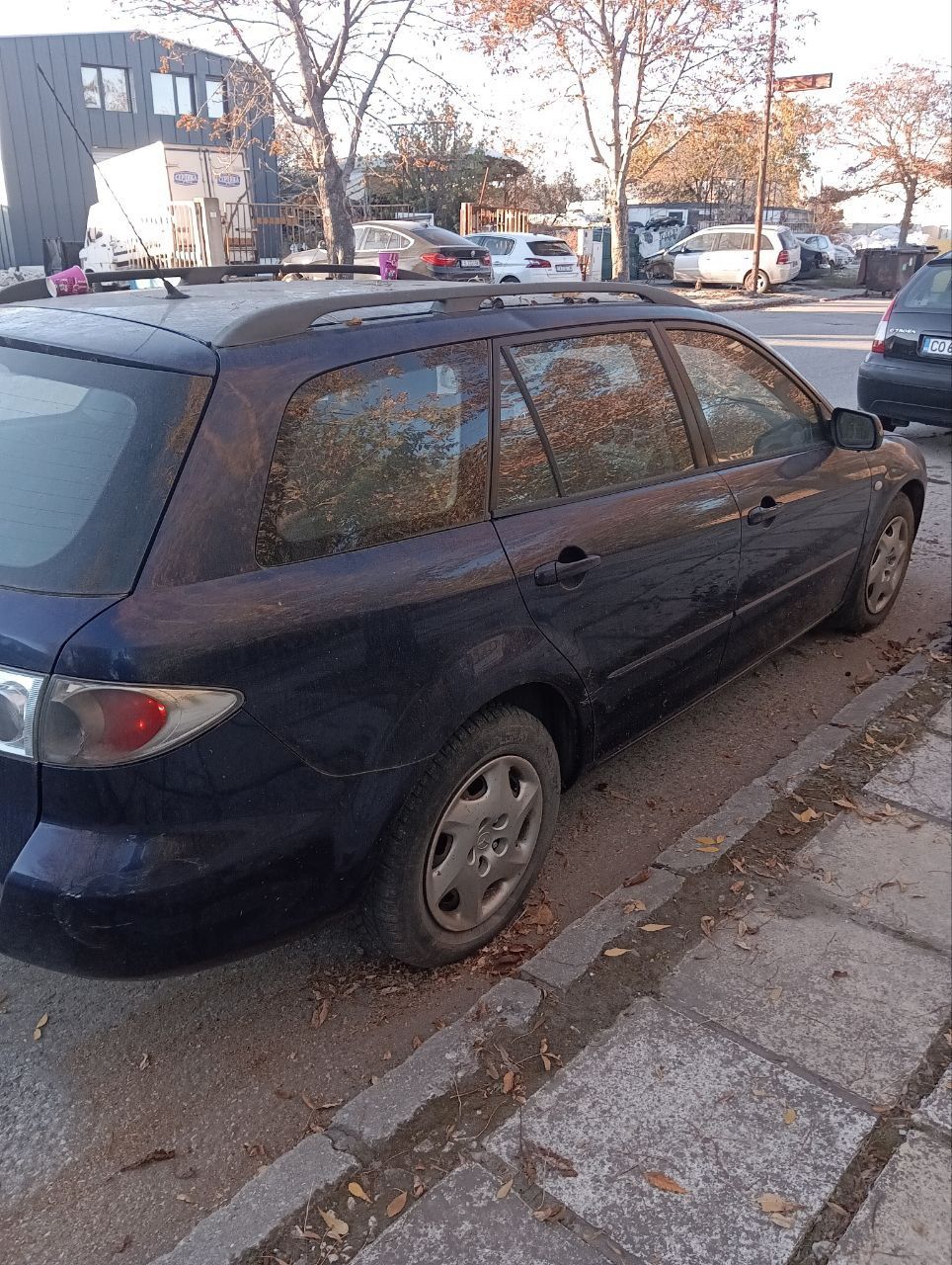 На Части!!! Мазда 6/ Mazda 6 2.0 D 136 к.с.