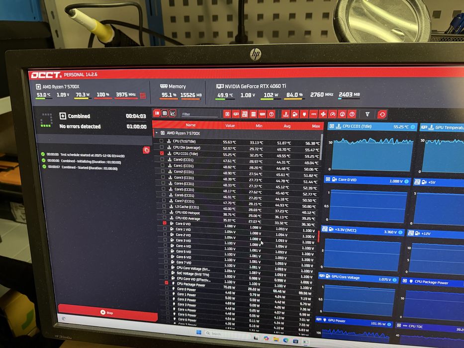 PC Gaming RTX 4060TI de 16GB | Ryzen 7 5700X | 1TB SSD