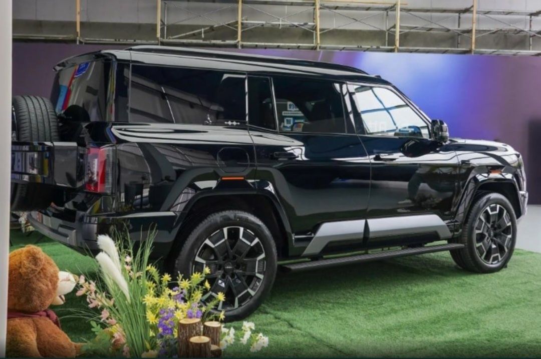 BYD LEOPARD 8 flagship full