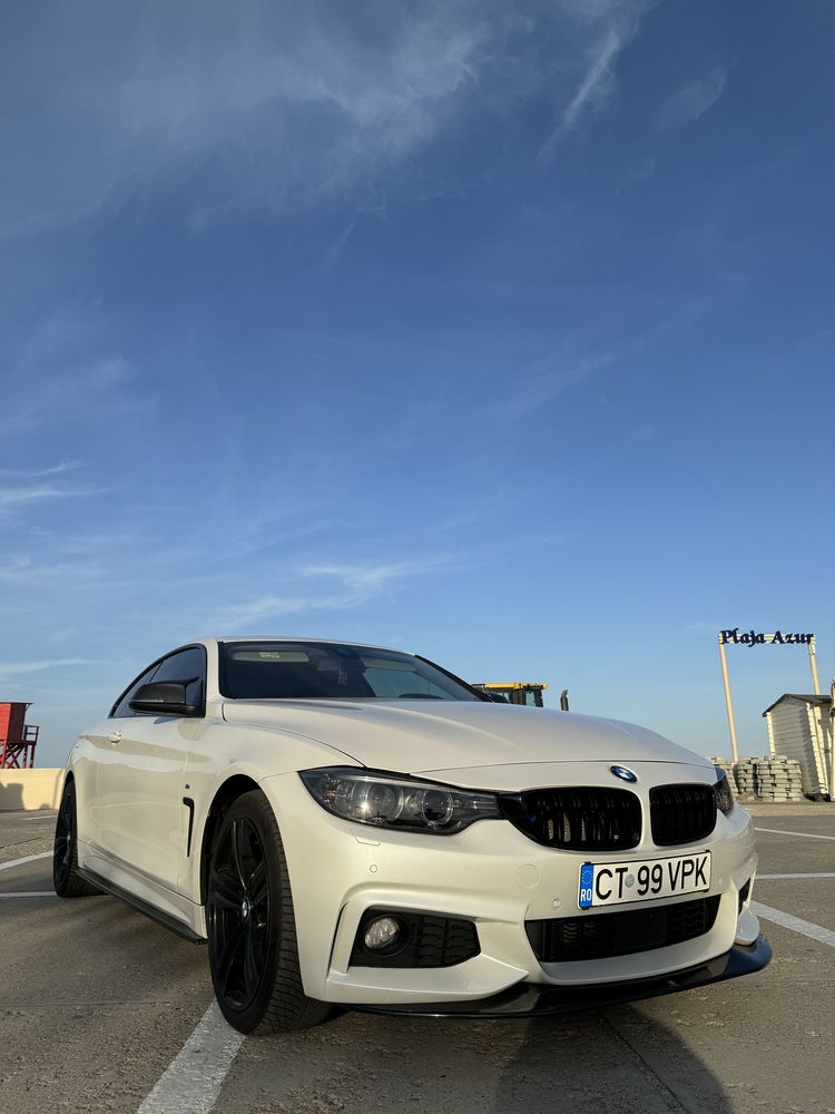 Bmw seria 435xd  F32/ Xdrive / 2 butoane