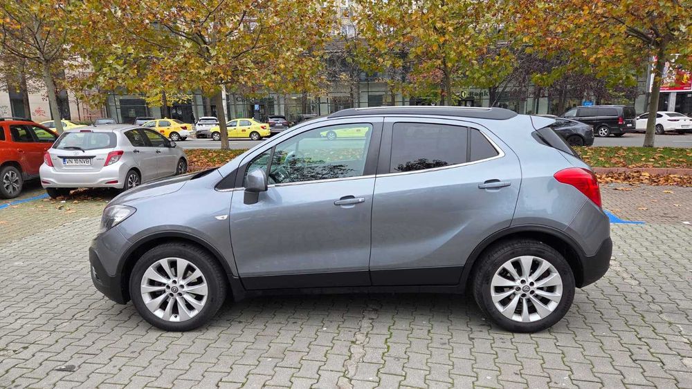 Opel Mokka, 4x4, 1.7 diesel, 12/2014, 141.000 km