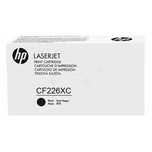 HP 26X High Yield Black Original LaserJet Toner Cartridge, CF226X