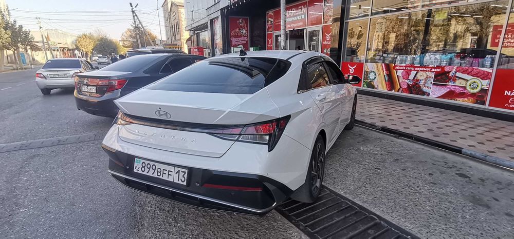 Багаж полик на элантра 2023