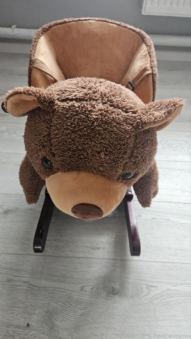 Детска люлка плюшено мече Тони