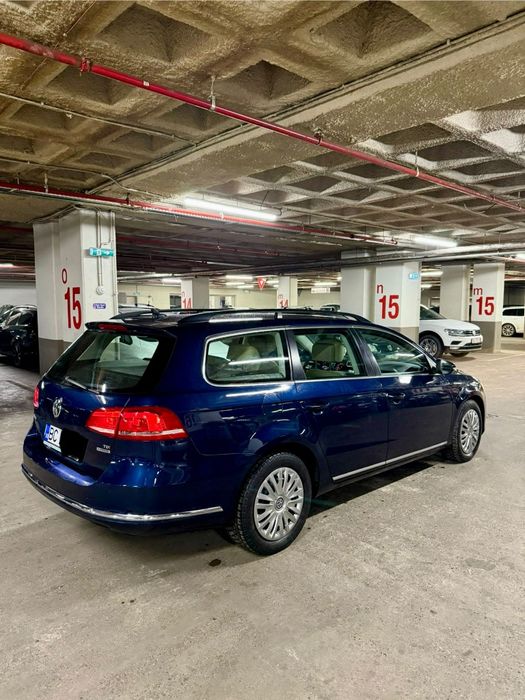 Wv Passat B7 2015 AUTOMAT DSG