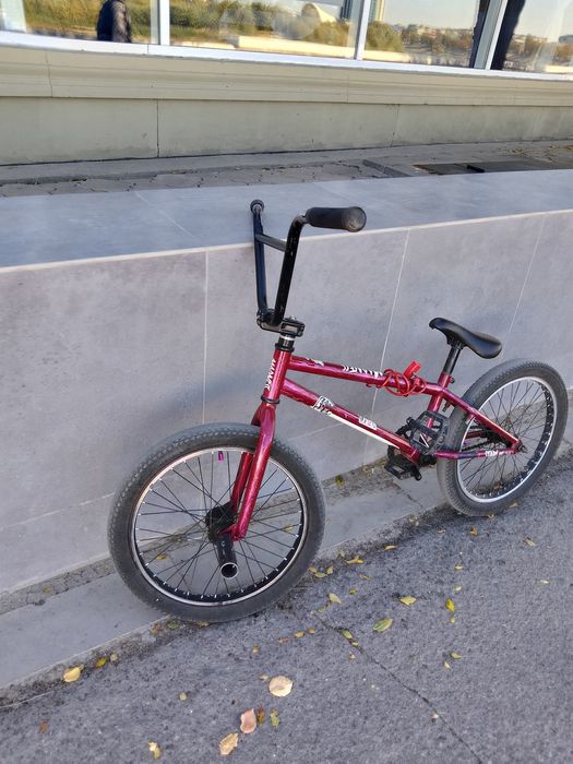 бмх велосипед трюковой