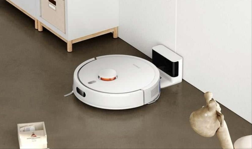Робот-пылесос Xiaomi Robot Vacuum S20 (EU, белый)