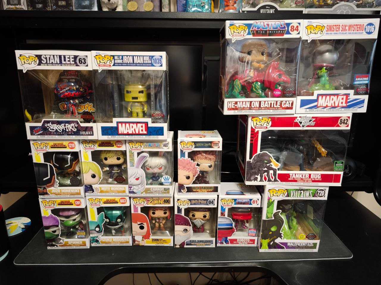 Фигури Funko PoP