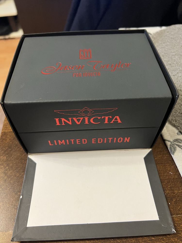 Invicta Jason Taylor Limited edition