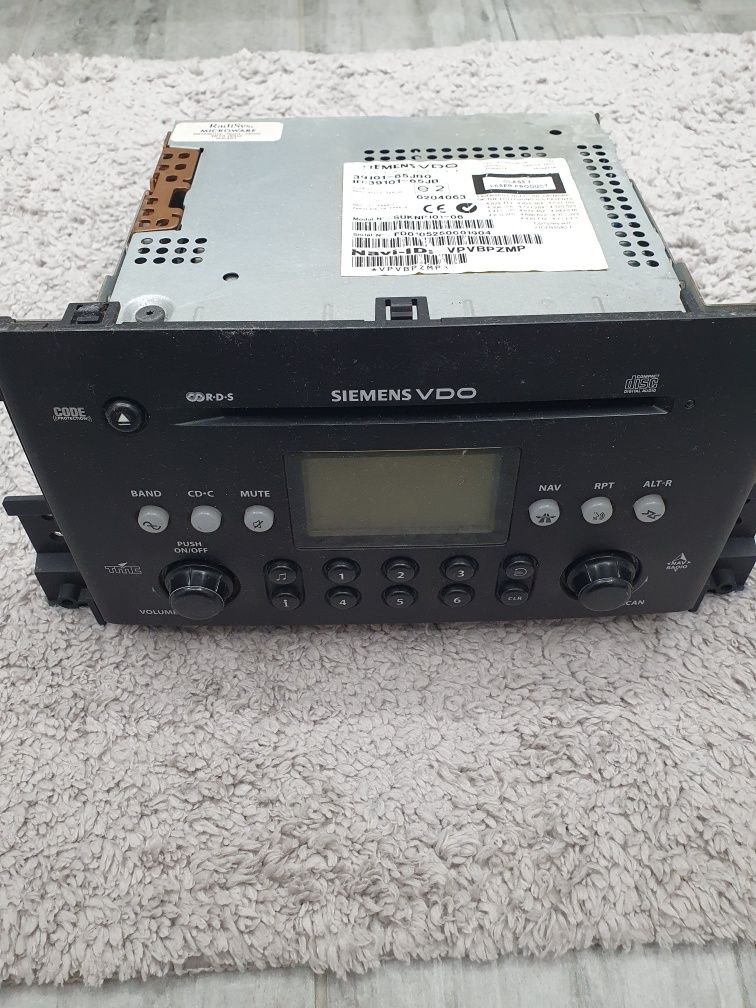 Radio CD navigatie Suzuki Grand Vitara