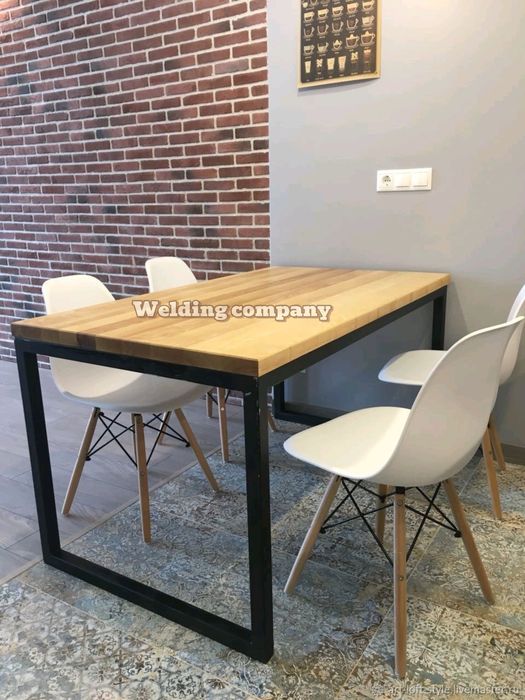 Лофт мебель для офиса, столы, стеллажи, полки