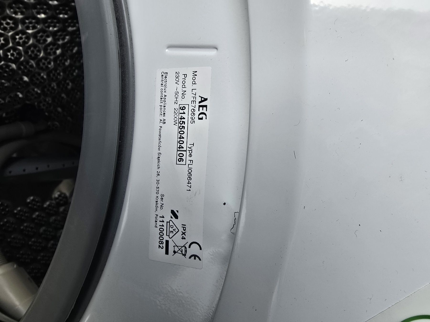 Пералня AEG 7000 SERIES