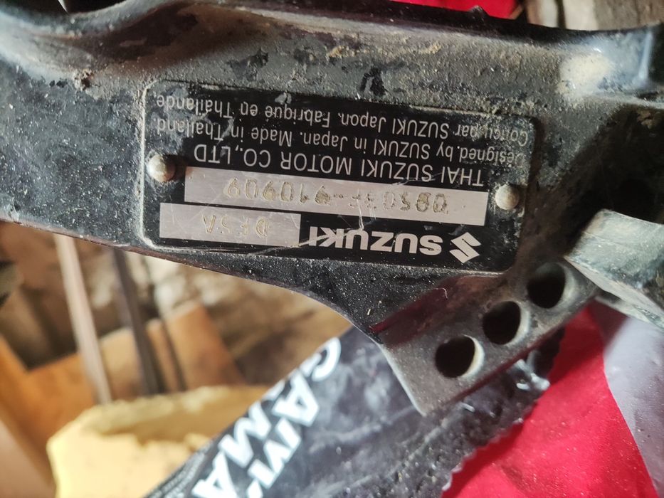 Motor barca suzuki 5cp 2019