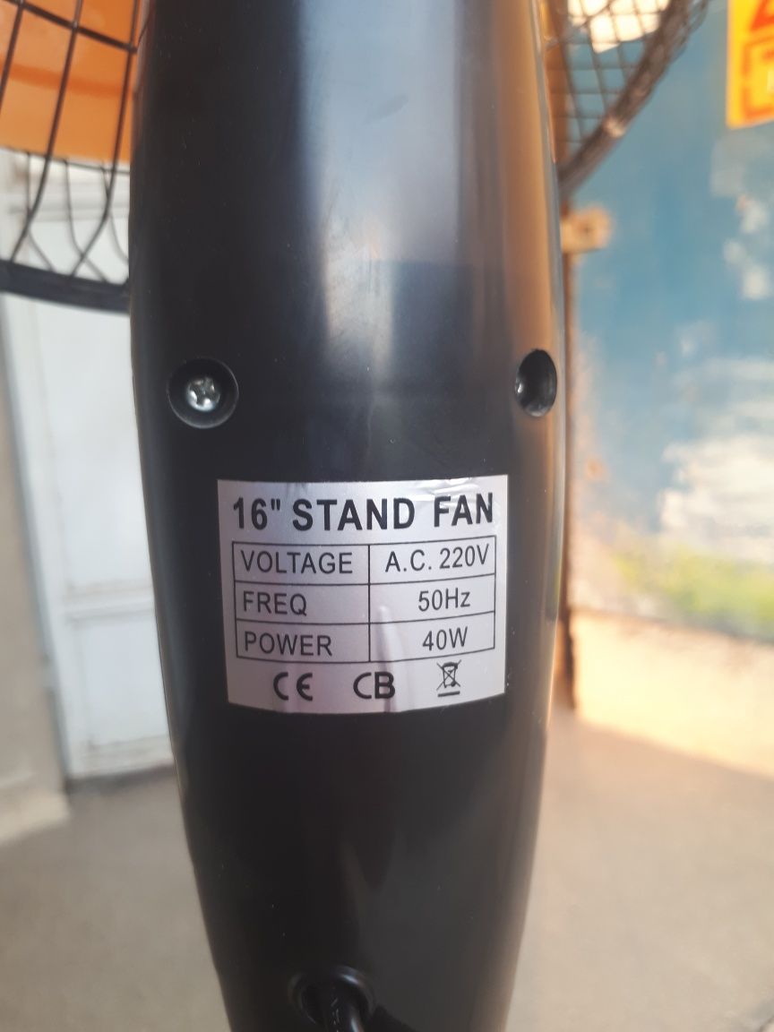 Ventilator, 40W, diagonala 41 cm