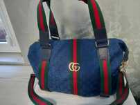 Gucci - голяма дамска чанта