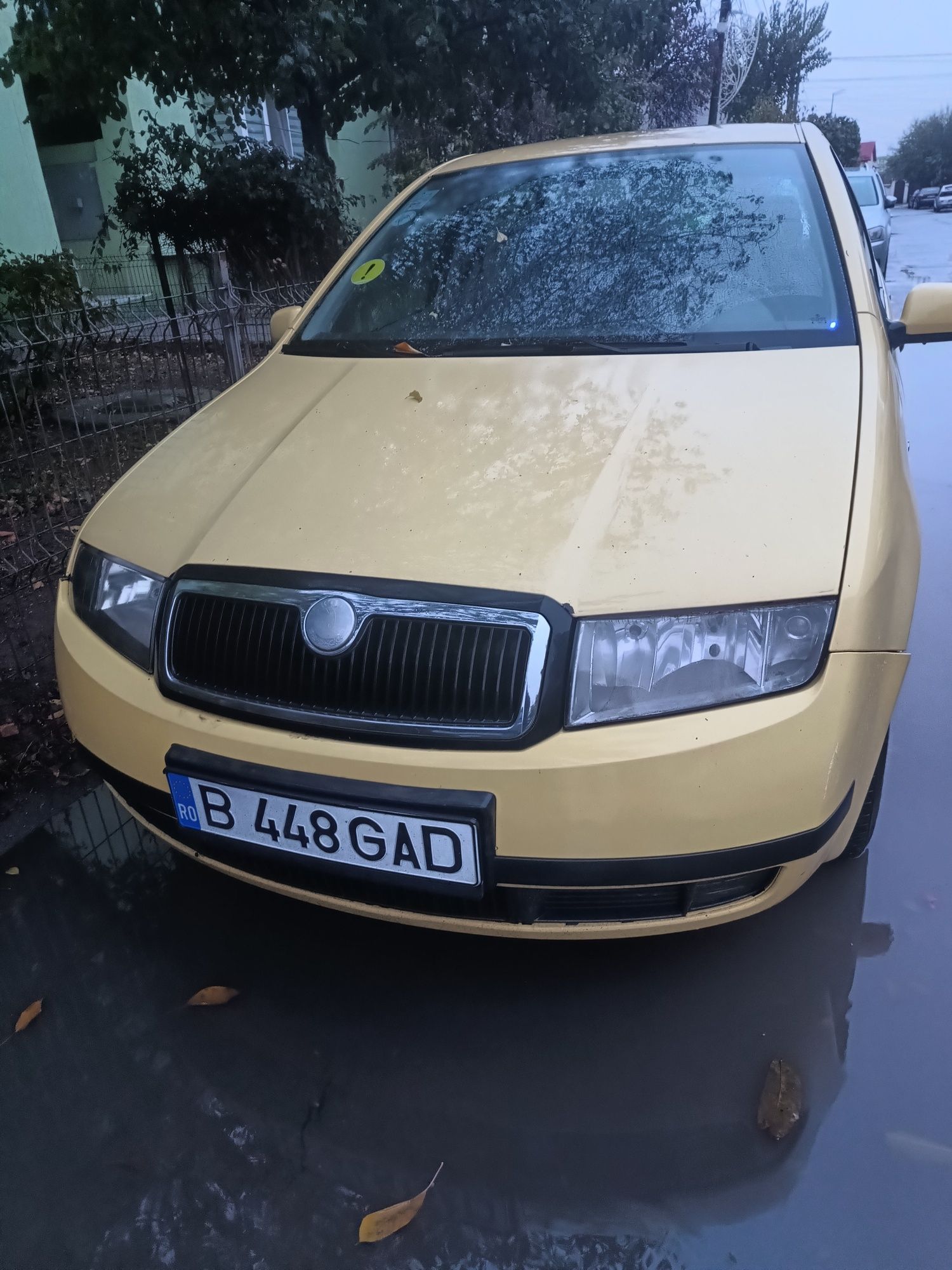 Vând Skoda Fabia MK1 1.4 mpi 2002 euro 4