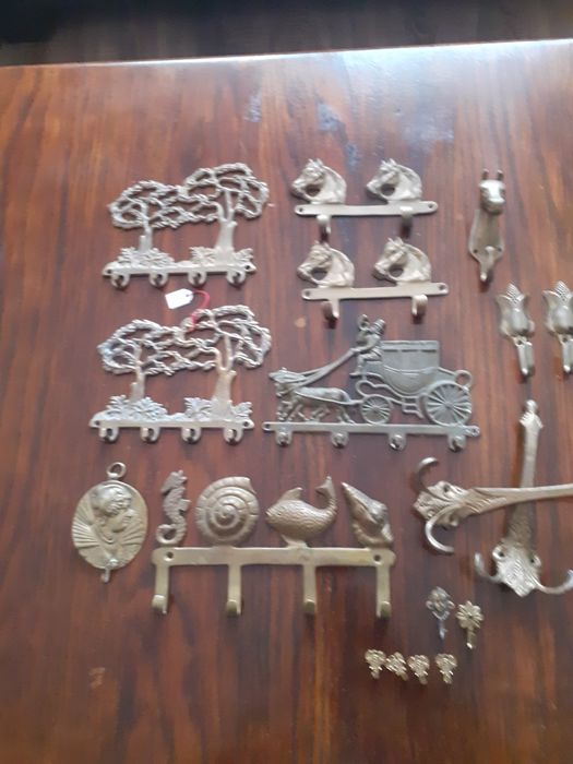 Закачалки месингови