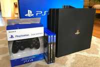 PlayStation 5 slim PS5 /PS4 / PS3 С играми и джойстики