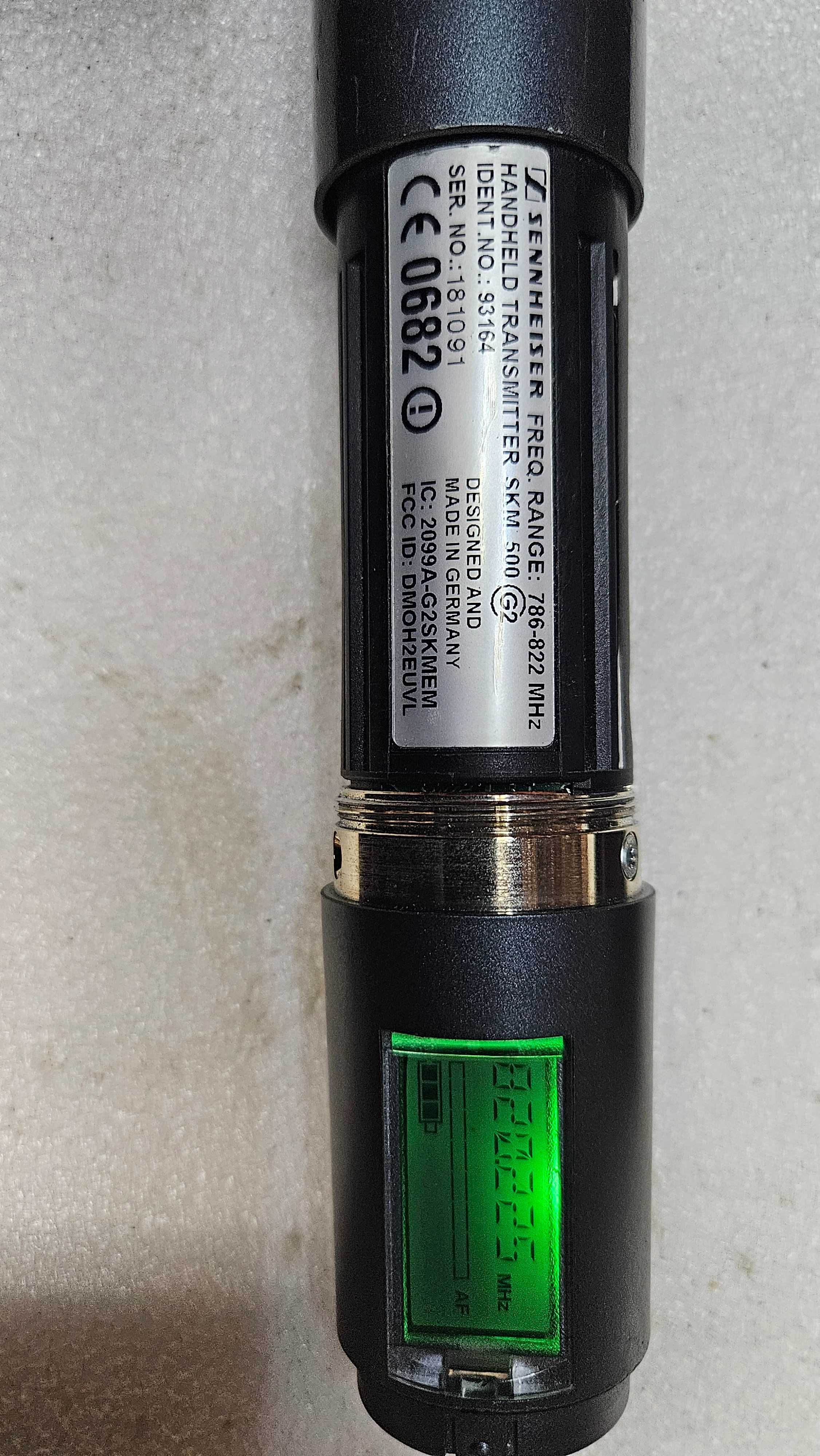 Sennheiser EM100 G2 microfon si receptor wireless  740-776Mhz