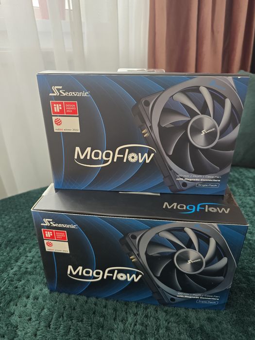 Ventilator Seasonic MagFlow PWM 120mm