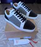 Christian Louboutin Junior Spike Кецове 41 ORIGINAL