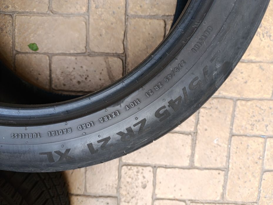Летни гуми Continental 275/45/21 Sport contact 6,dot 4224