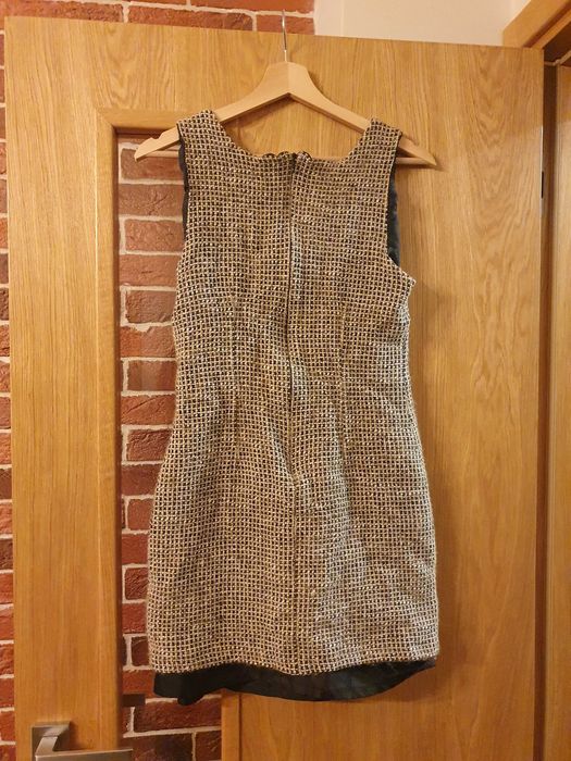 Вълнена рокля Avant Premiere Paris AP размер 40