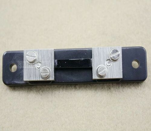 Ampermetru 50A DC curent continuu + sunt 50A 75mV. Nou ambalat!