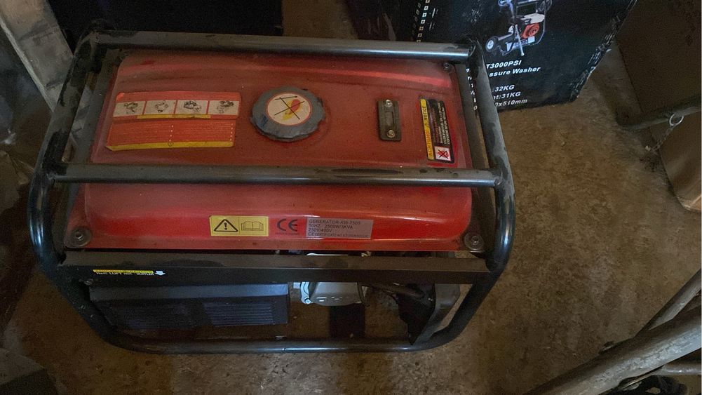 Generator de curent honda 5500  3,5 kw trifazic