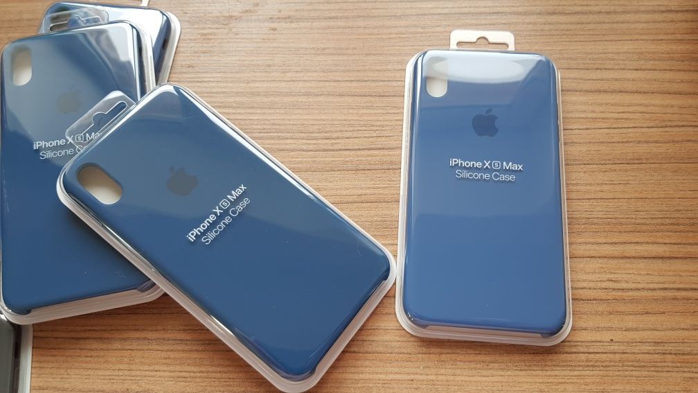 Husa Silicon Originala Apple Iphone 6,6s,Xs Max! Noua!Slim