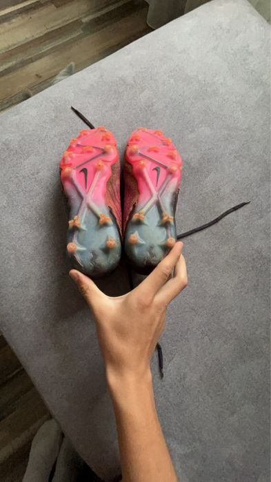 Ghete de fotbal nike phantom gx elite