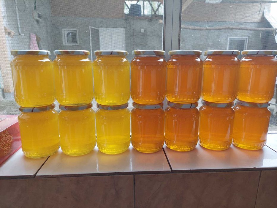Miere natural din stupina proprie
