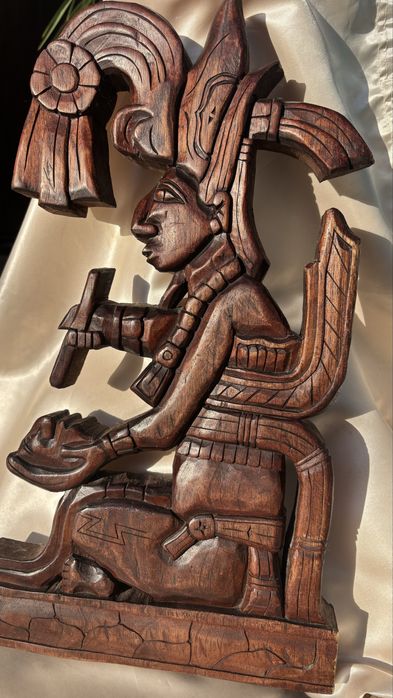 Sculptură Preot Maiaș-Inca