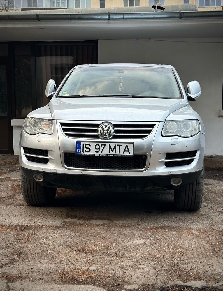 Volkswagen touareg 2008