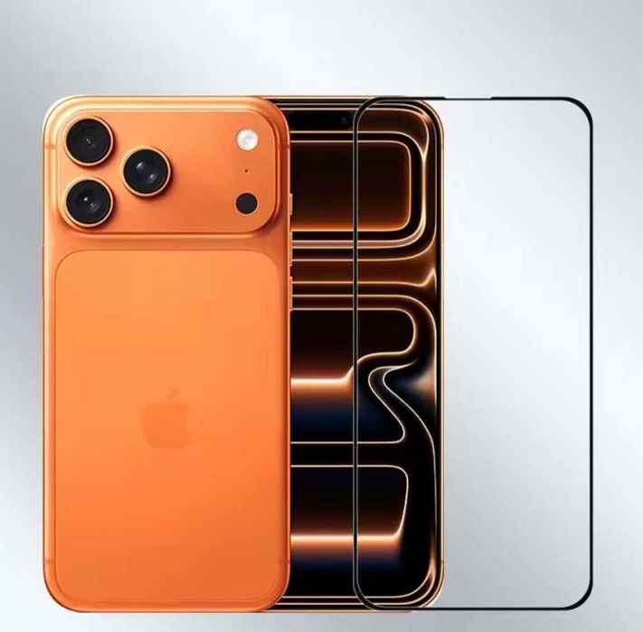 Folie de Sticla Full iPhone 17 Air / 17 Pro Max / 13 Mini / 14 Plus
