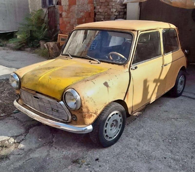 Джанти NAM 6071  12 цола , 4х100 , 4.5j , et35  Mini Cooper , Austin