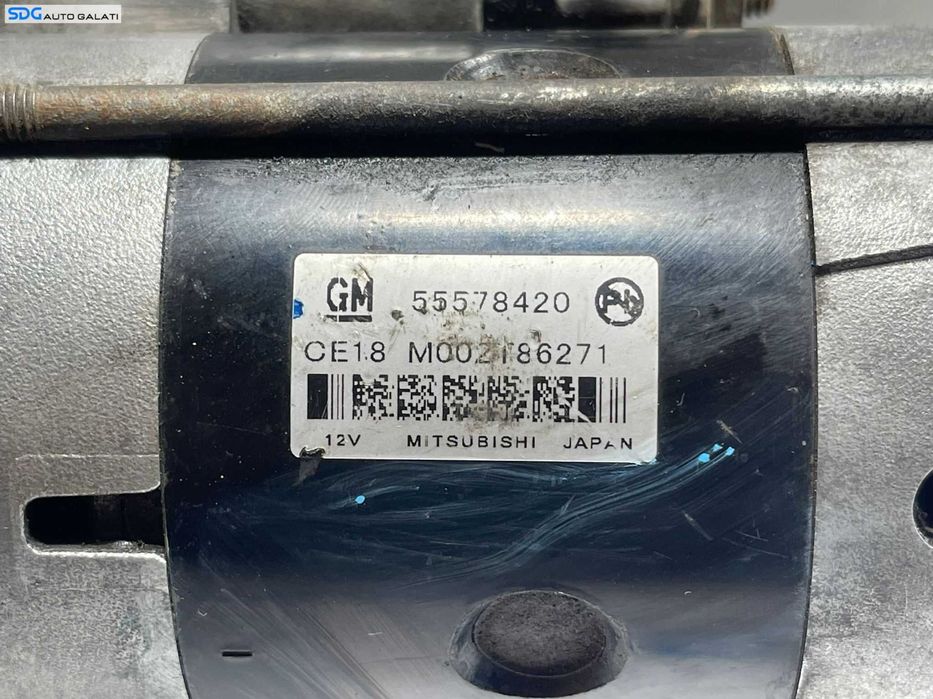 Electromotor cu 13 Dinti Opel Meriva B 1.7 CDTI 2010 - 2017 Cod 55578420 M002T86271 [B3300]