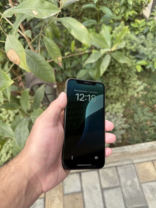 Iphone xs ayfon xs 64gb GOLD sotiladi tel ideal aybi yo face ishlidi