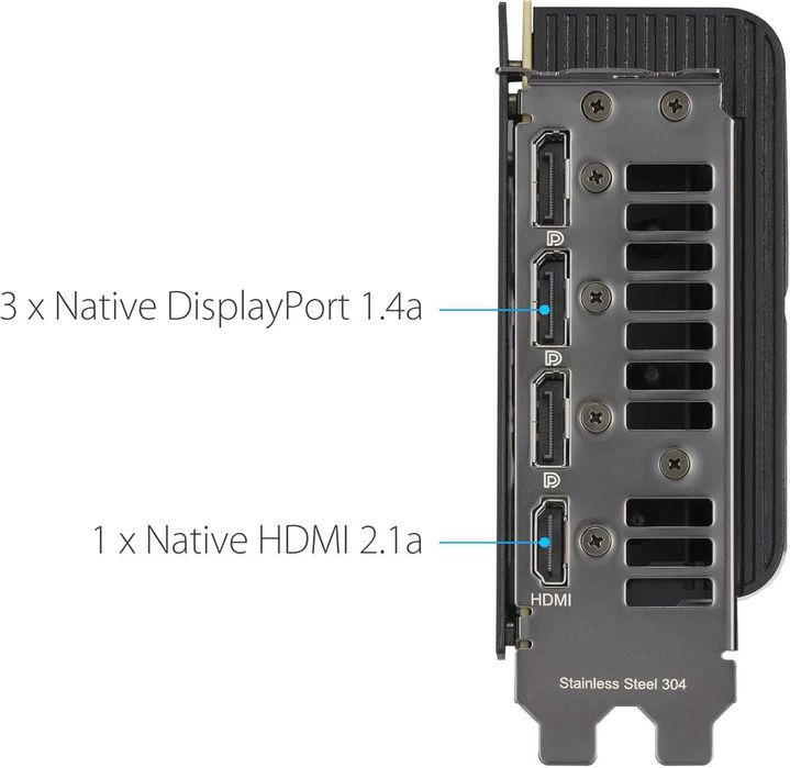 Видео карта ASUS ProArt GeForce RTX 4080 Super OC Edition 16GB