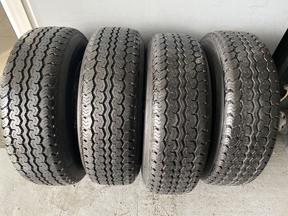 Jante 15 Rial Mesh Mercedes clasice anv. 205/70R15 Vredestein NOI