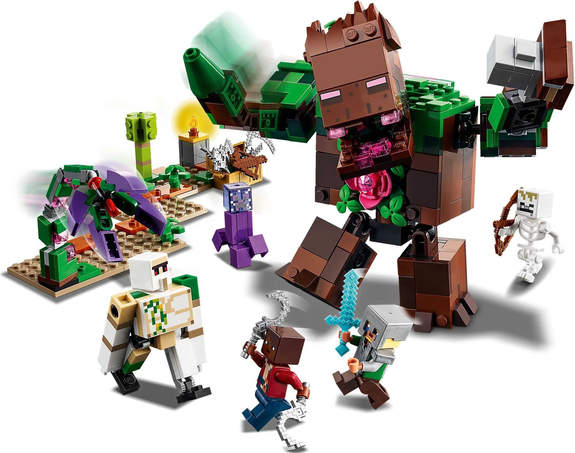 LEGO Minecraft 21176 : The Jungle Abomination - NOU sigilat