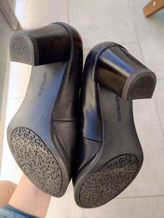 Pantofii Ara, eleganti, Negri, piele, marimea EU 36 / US 5,5