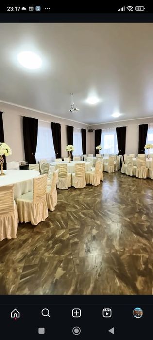 Коттедж Мырза. Банкетный зал на 100 человек. Аренда