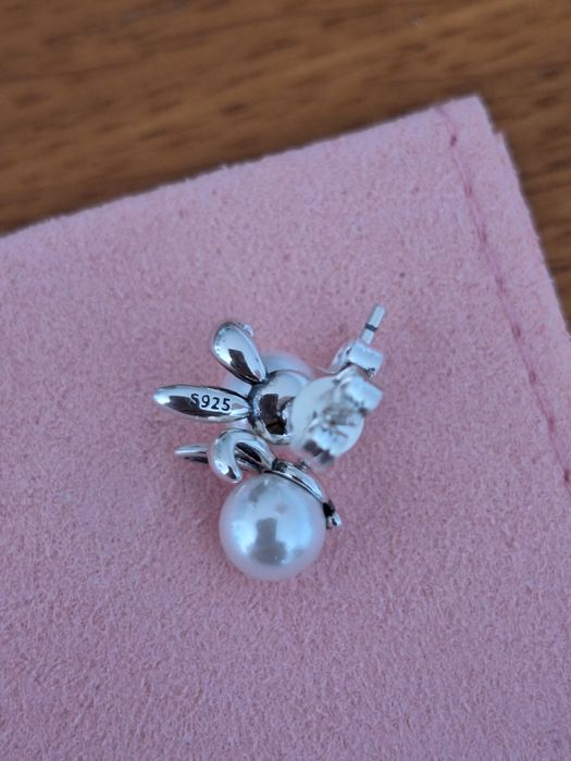Cercei argint model iepuras